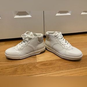 Court High-Top Sneakers in Neutral size 8